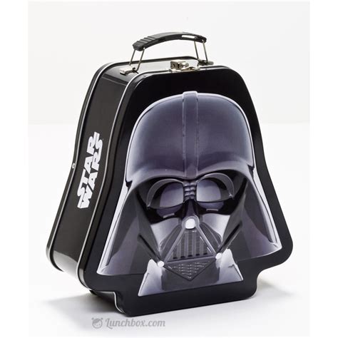 darth vader metal lunch box|Star Wars .